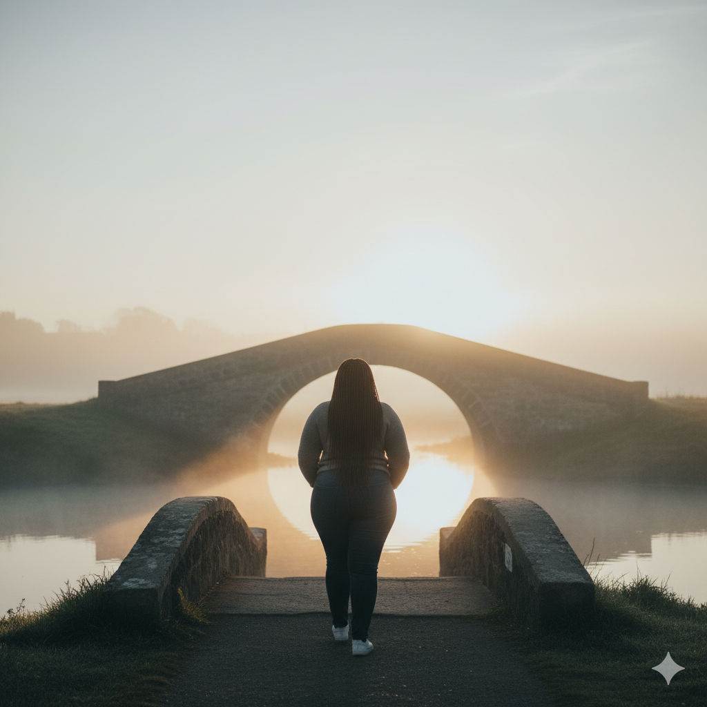 The Last Bridge I Didn’t Burn, Just Walked Off Of