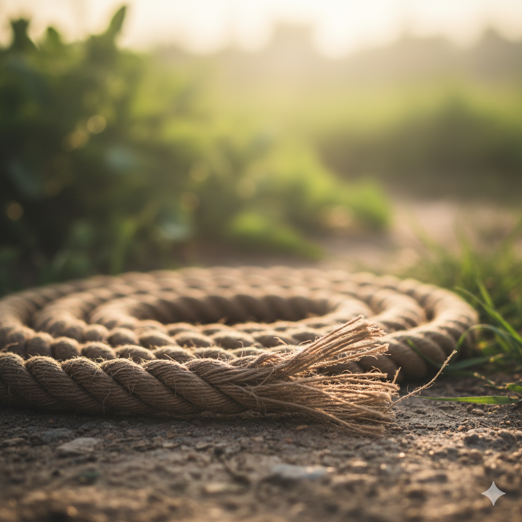 The rope I stopped pulling